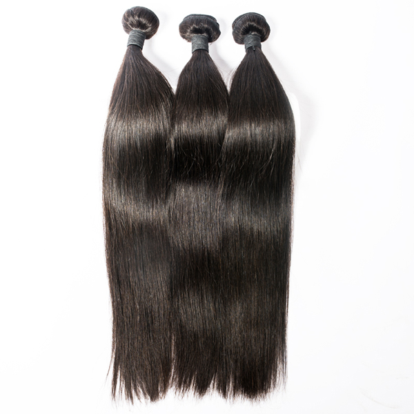 Unprocessed Brazilian Straight Hair Bundles WW001